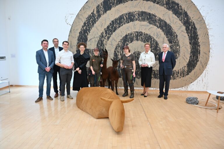 vlnr. Christian Schoofs, Wilfried Röth, Martin Polotzek, Valentina Vlašić, Carolin Detering, Diana Bielfeldt, Ina Brandes und Guido de Werd