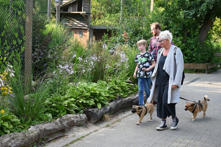 Ab sofort gibt es zwei Hundetage im Tiergarten Kleve - immer montags und mittwochs sind nun Hunde im Tiergarten Kleve erlaubt
