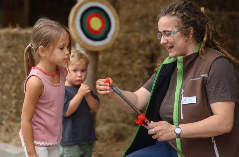 Bei den zoopädagogischen Angeboten konnten 2025 so viele Gäste wie noch nie im Tiergarten Kleve begeistert werden (Foto Markus van Offern) (1)