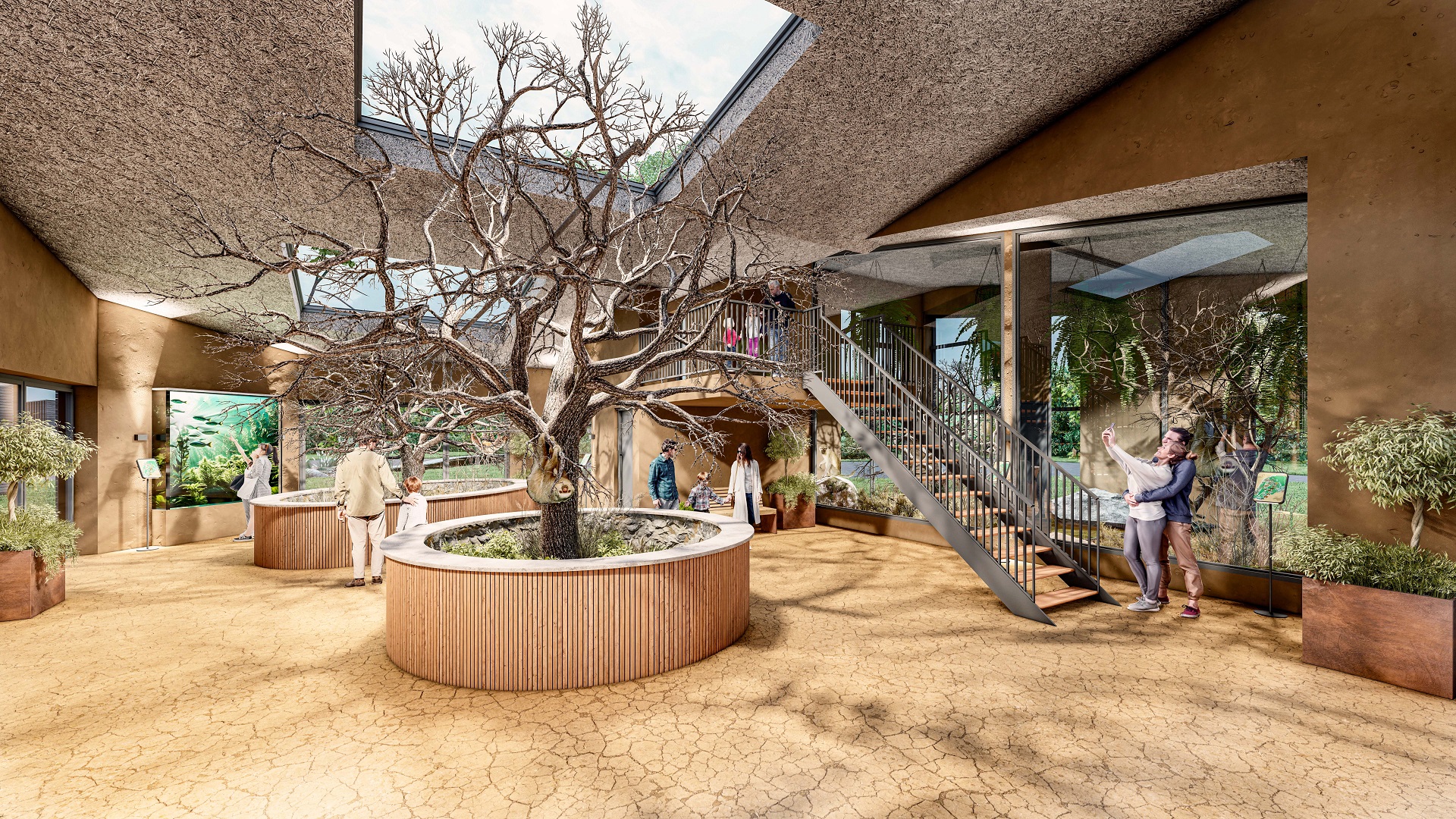 Erste Visualisierungen des geplanten Artenschutzzentrum Südamerika im Tiergarten Kleve (2)