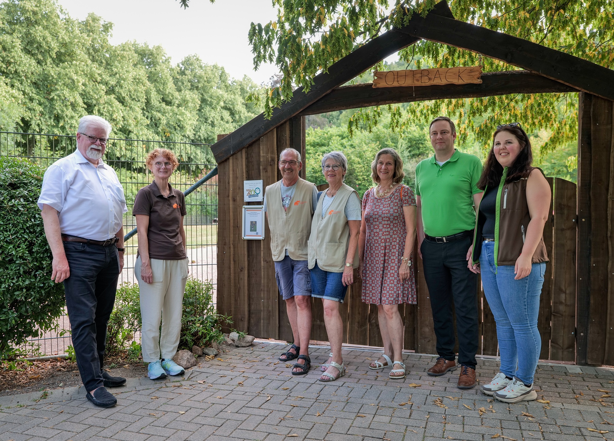 Tiergarten Kleve mit GdZ-Preis „Aktion des Jahres 2025“ ausgezeichnet (2)
