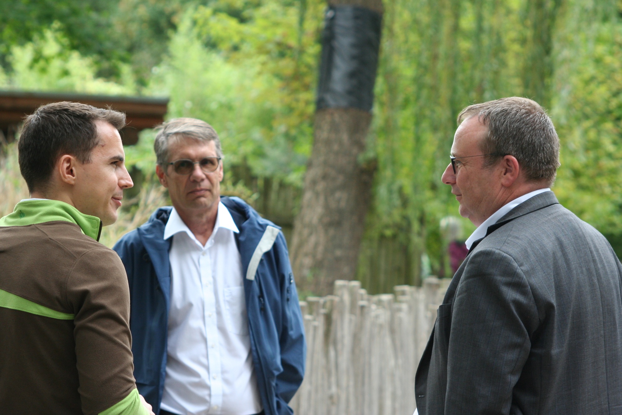 Im Rahmen des diesjährigen Artenschutztags besuchte NRW-Umweltminister Oliver Krischer den Tiergarten Kleve (6)