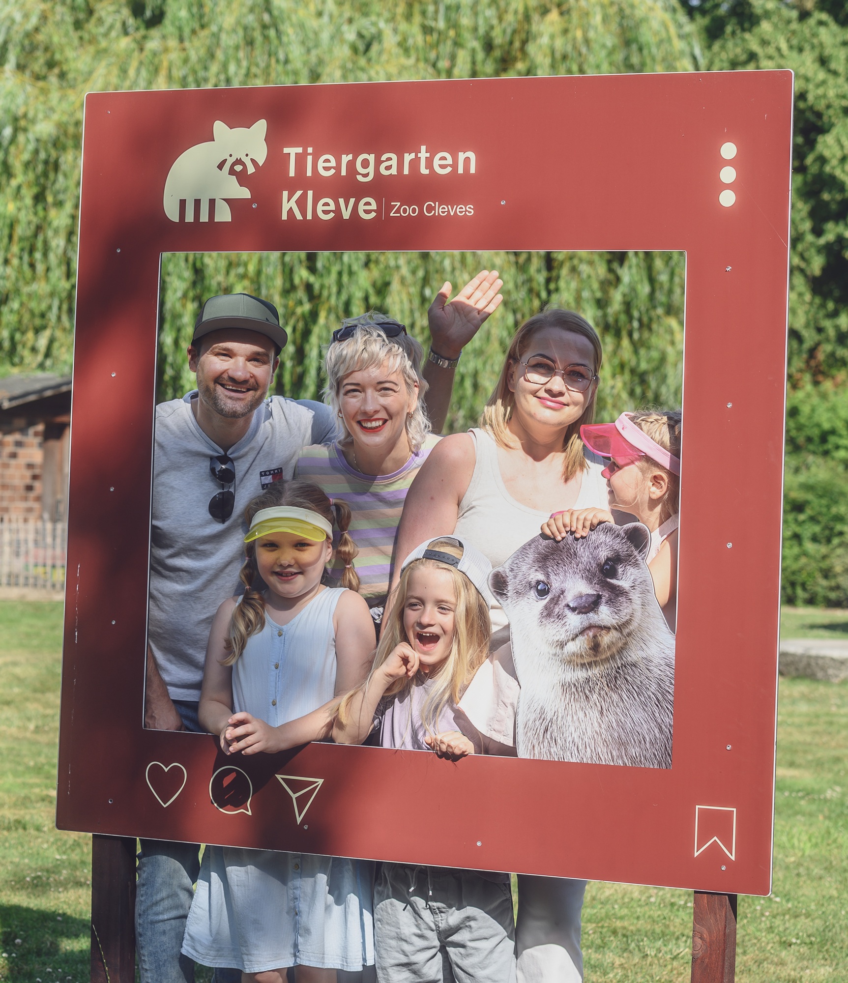 Der Tiergarten Kleve ist das Ausflugsziel für Familien am Niederrhein